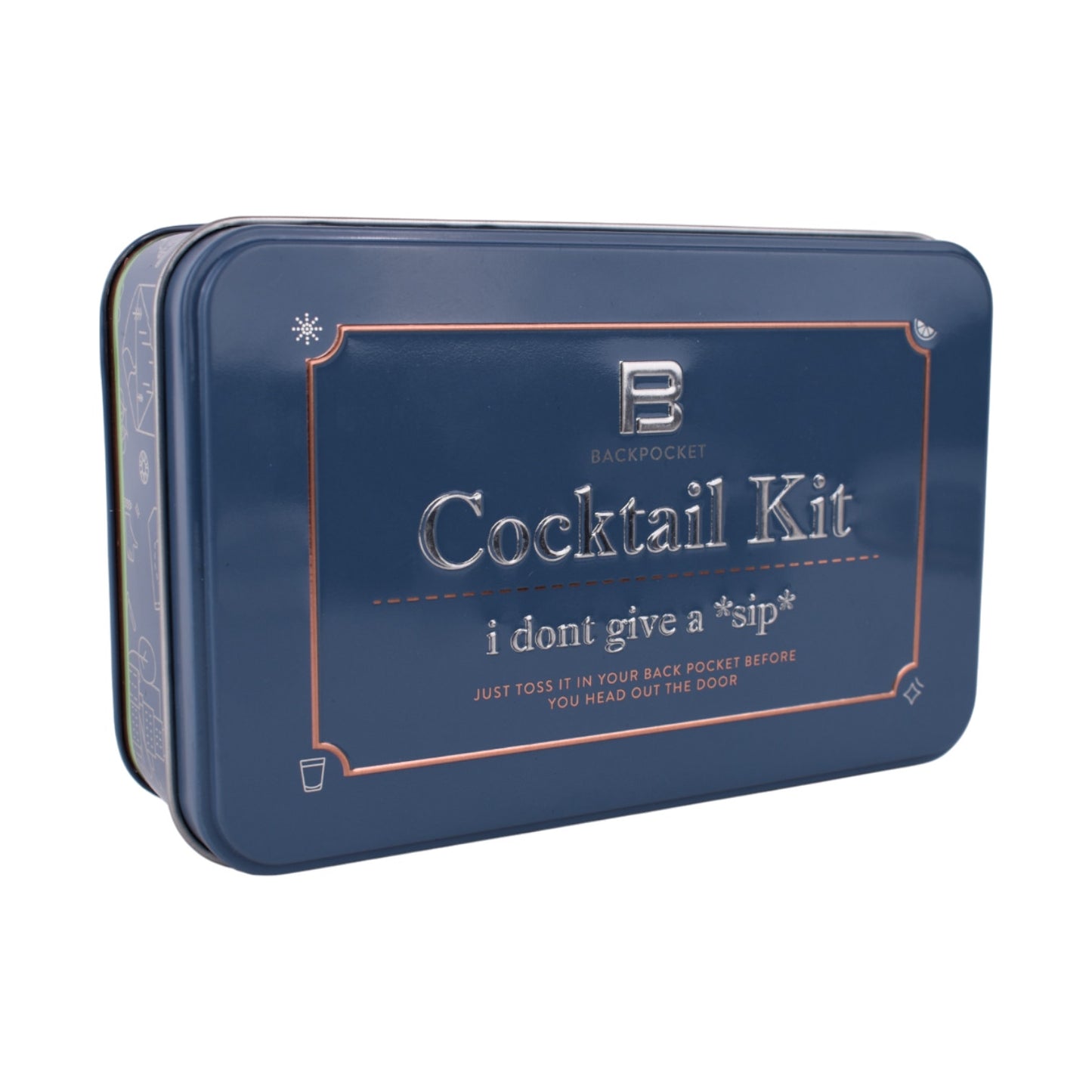 Backpocket Cocktail Kit – “I Don’t Give a Sip”