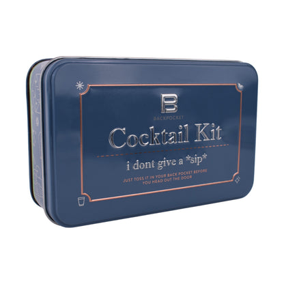 Backpocket Cocktail Kit – “I Don’t Give a Sip”