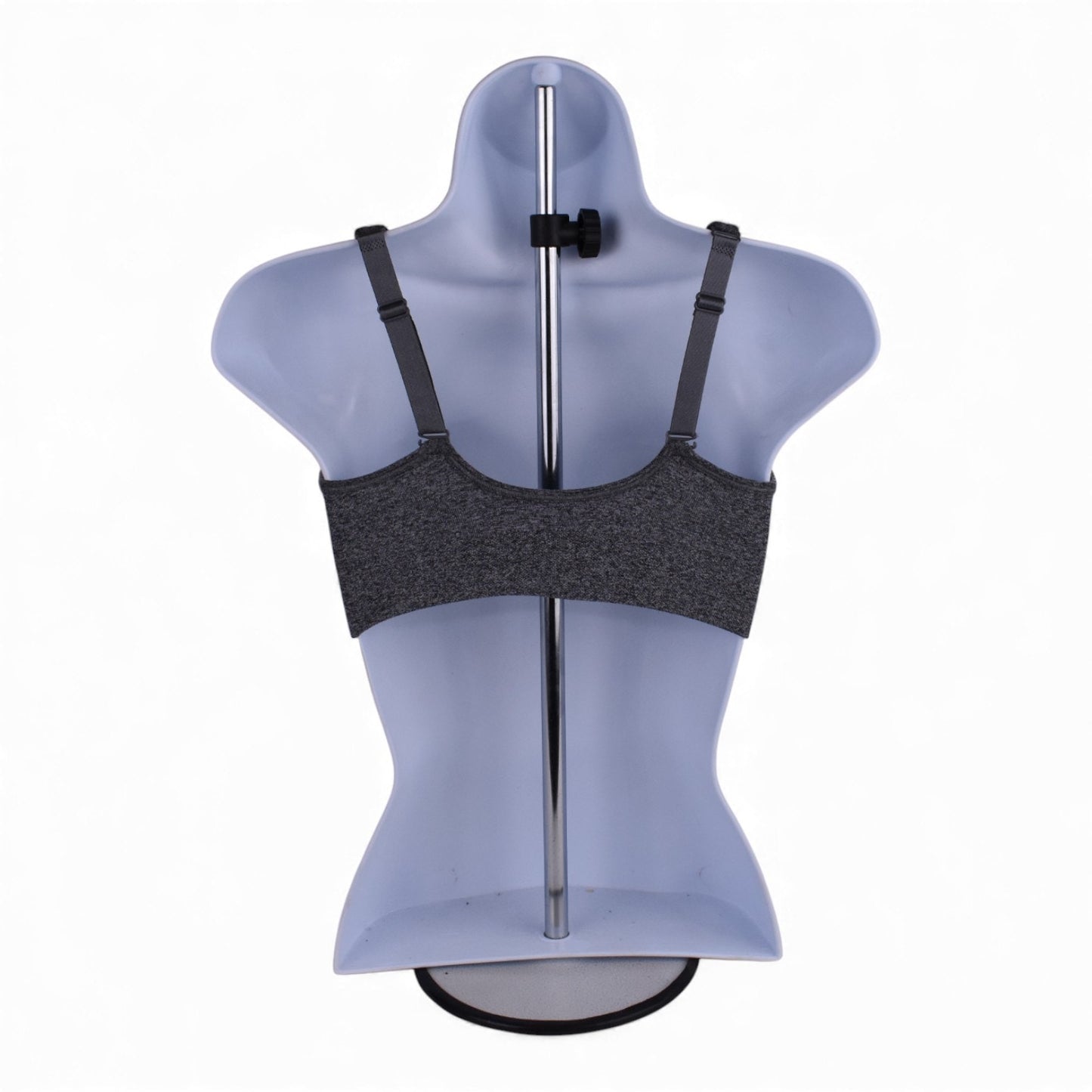Puma Seamless Sports Bra – 2 Pack - Black & Gray (Open Box)