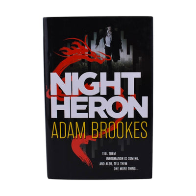 Night Heron by Adam Brookes