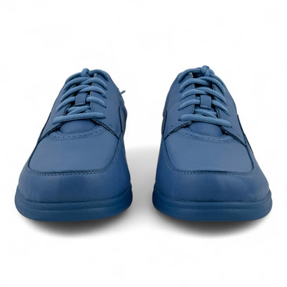 Hush Puppies Power Walker Sneakers – Surf Blue Leather