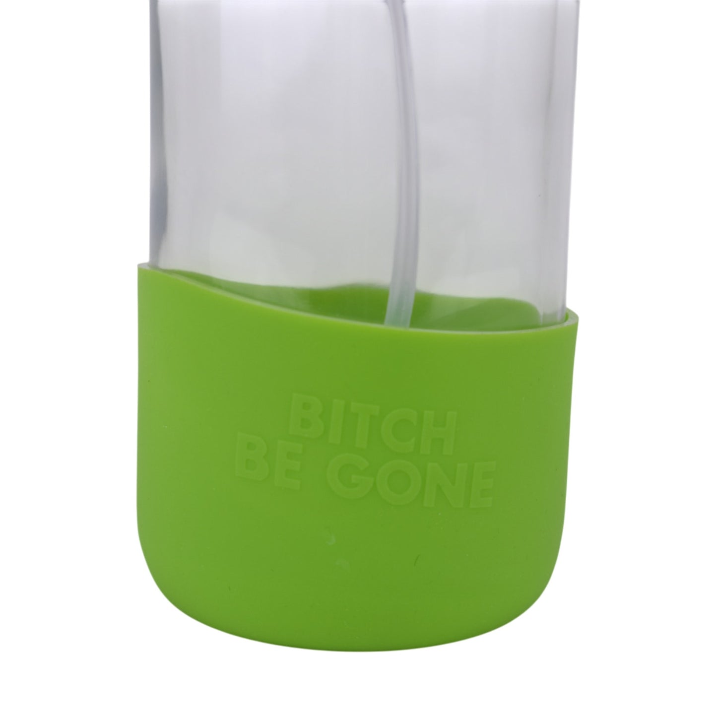 B*tch Be Gone – Funny Refillable Glass Spray Bottle (16 oz)