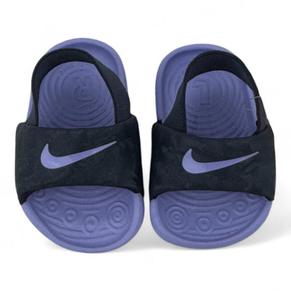 Nike Kawa Slide (Baby/Toddler) – Thunder Blue & Purple Pulse