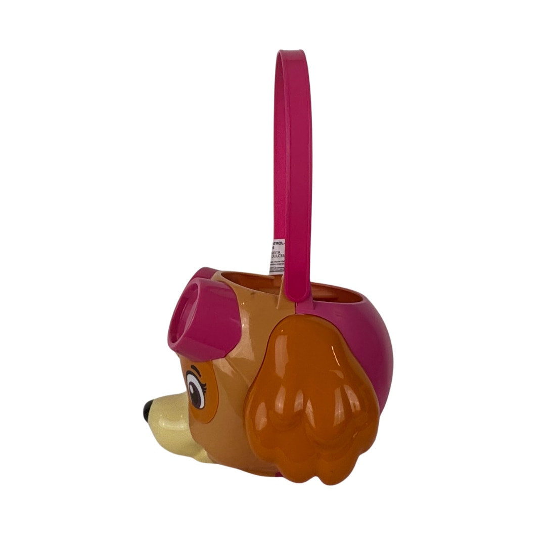 Paw Patrol – Skye Figural Basket (Medium, Plastic)