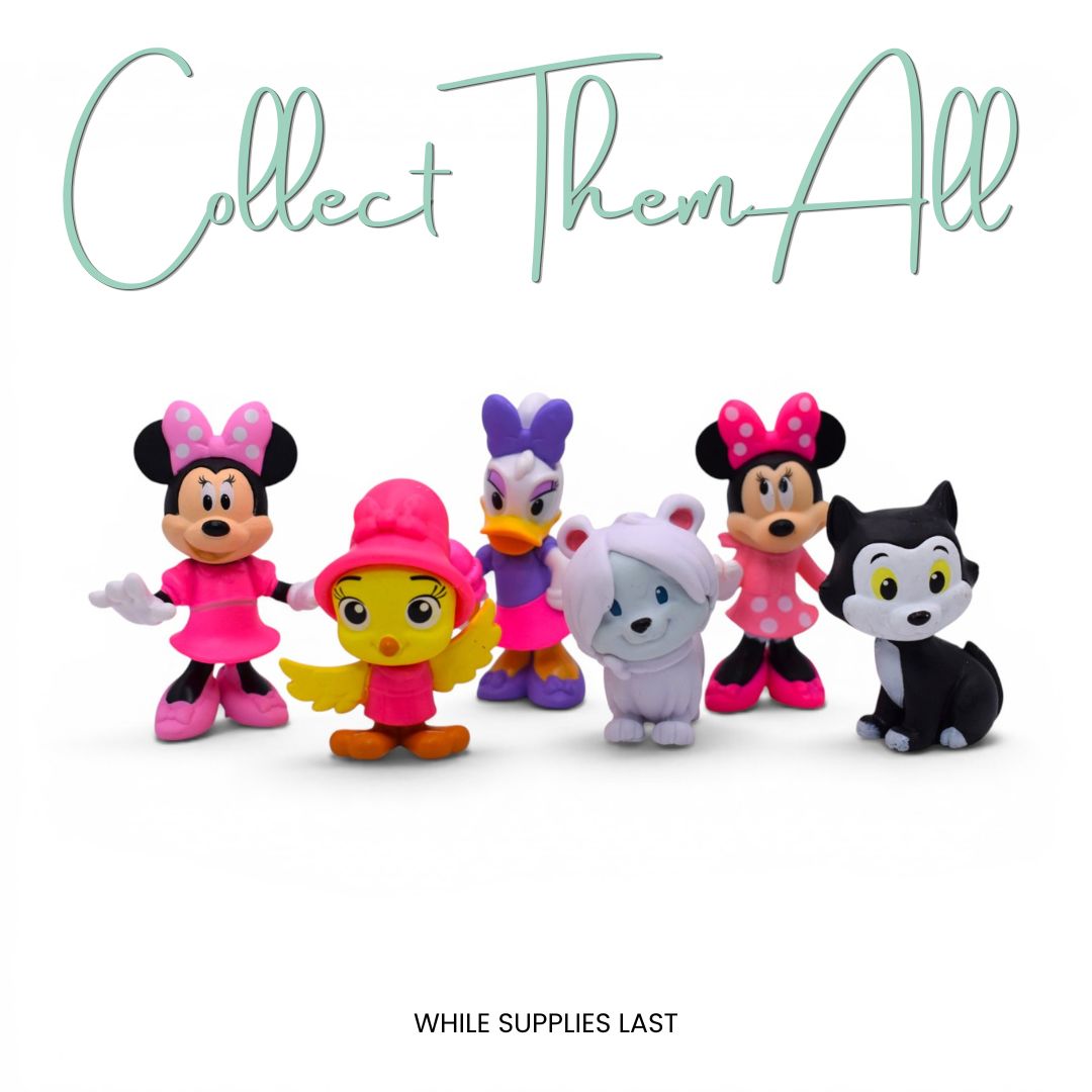 Minnie Mouse - Snowpuff Micro Figure