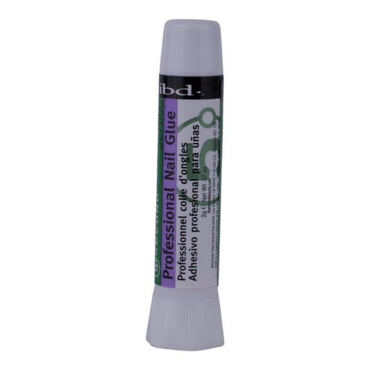 IBD 5 Second Professional Nail Glue – Full Box of 12 (2g Tubes)