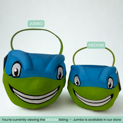 Teenage Mutant Ninja Turtles - Leonardo Plush Basket