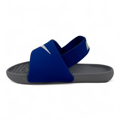 Nike Kawa Slide (Baby/Toddler) – Hyper Cobalt & Wolf Grey