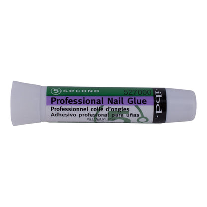 IBD 5 Second Professional Nail Glue – Full Box of 12 (2g Tubes)