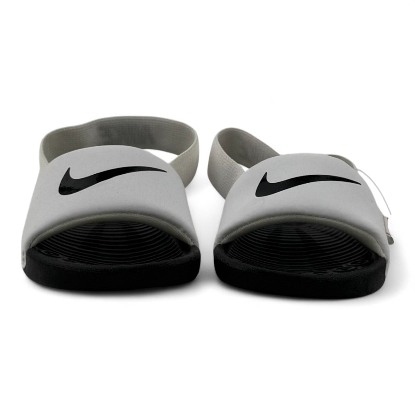 Nike Kawa Slide (Baby/Toddler) – White & Black