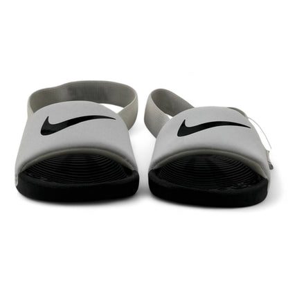 Nike Kawa Slide (Baby/Toddler) – White & Black