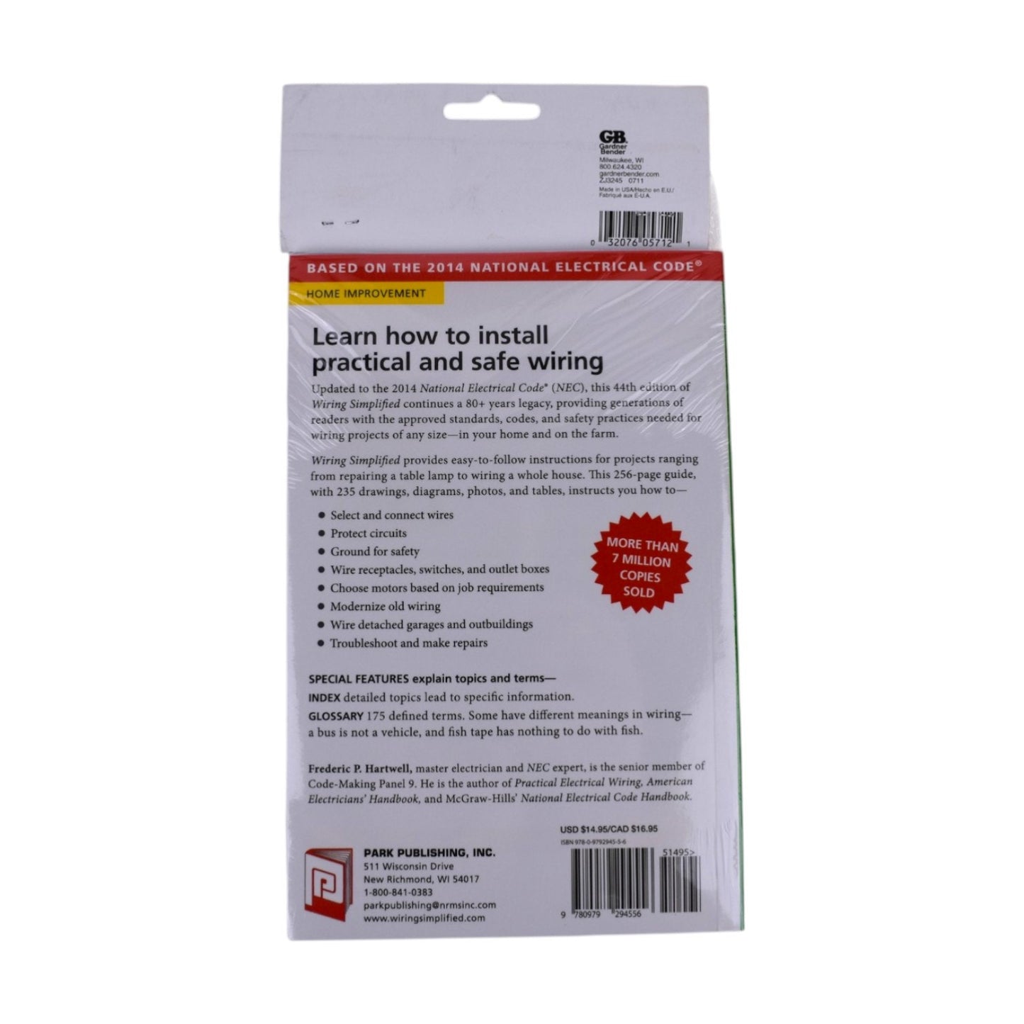 Wiring Simplified 2014 National Electrical Code by Richter Hartwell