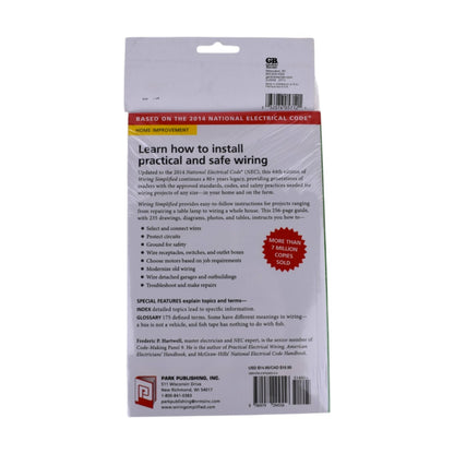 Wiring Simplified 2014 National Electrical Code by Richter Hartwell