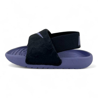 Nike Kawa Slide (Baby/Toddler) – Thunder Blue & Purple Pulse