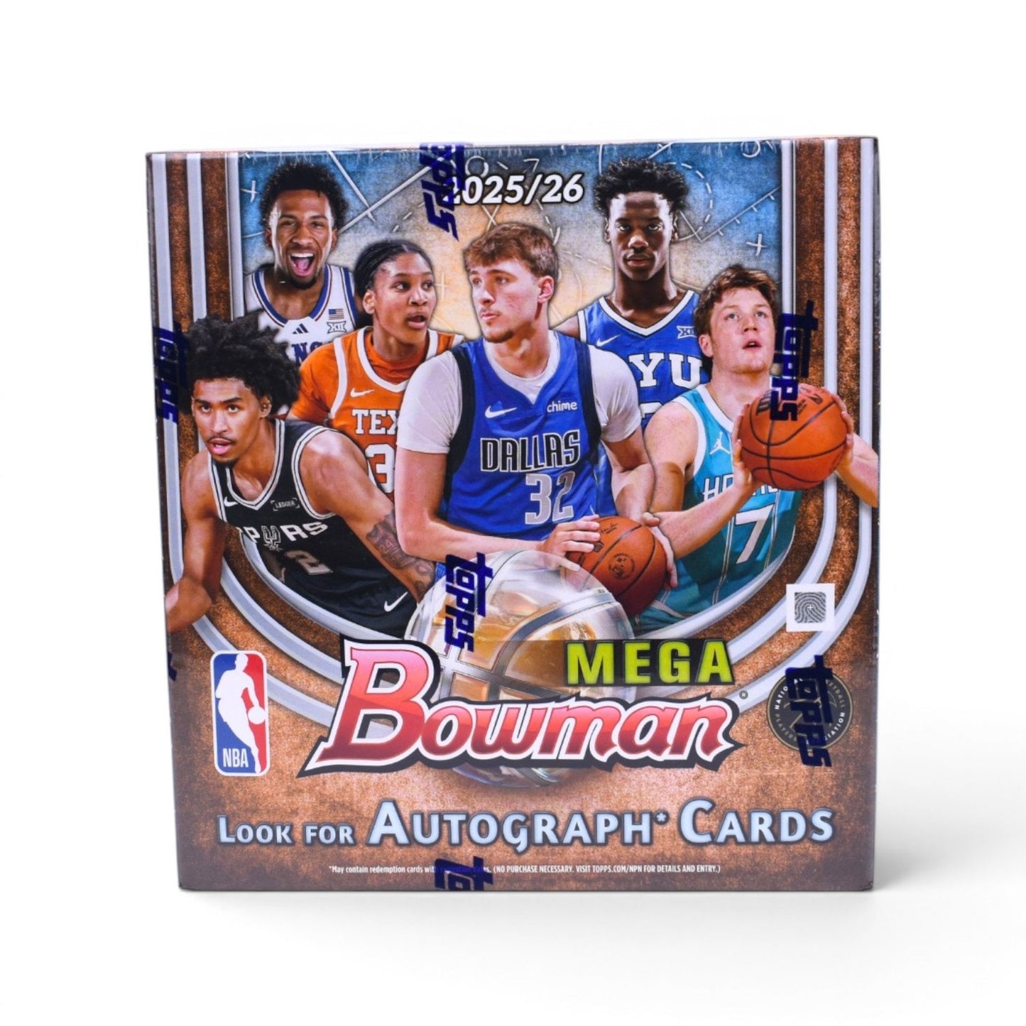 2025/26 Bowman Mega Basketball Trading Cards Sealed Box