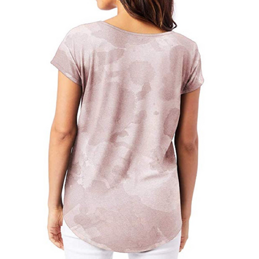 Women's Short Sleeves Tee - Blush Dreamstate
