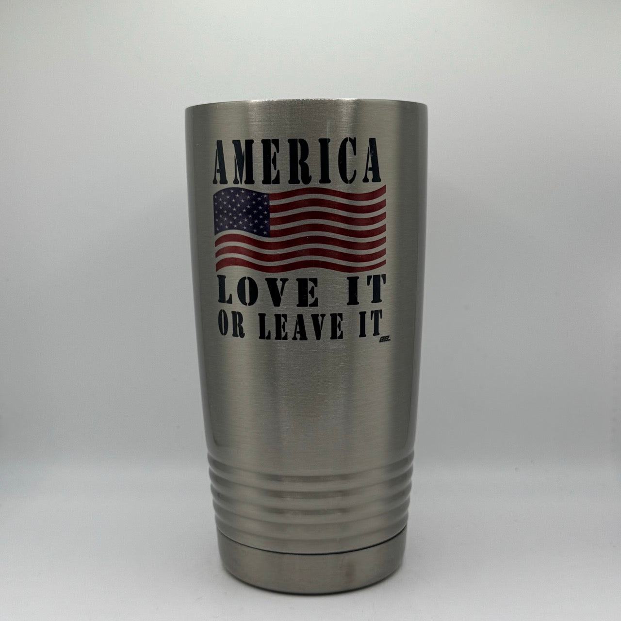 America: Love It or Leave It – 20 oz Stainless Steel Tumbler