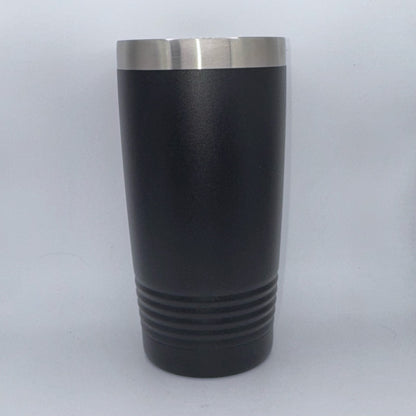 I’m Retired, Do It Yourself – 20 oz Black Tumbler
