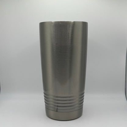 Education Is Important but Softball Is Importanter – 20 oz Stainless Steel Tumbler