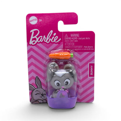 Barbie Pets -  Bunny with Accessories Micro Figure