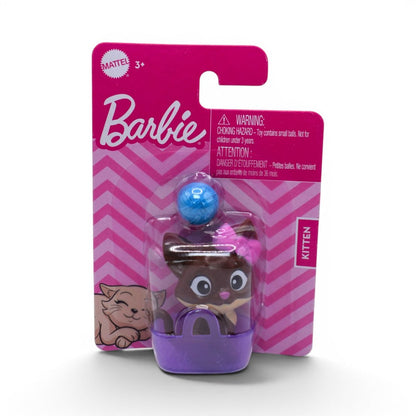 Barbie Pets - Kitten with Accessories Micro Figure