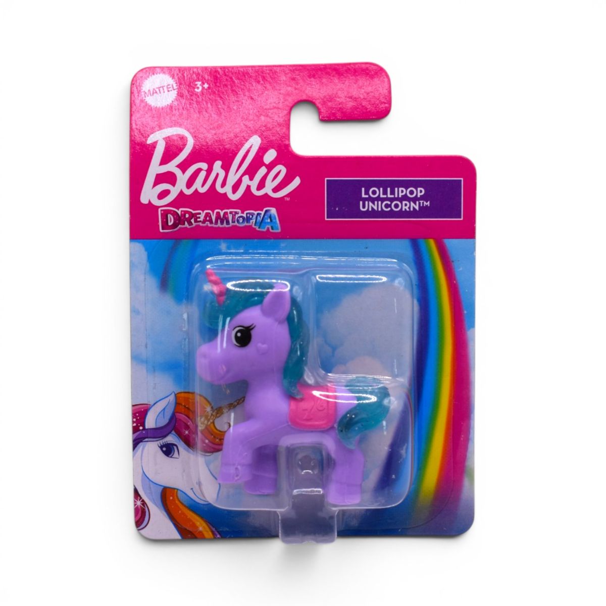 Barbie Dreamtopia - Lollipop Unicorn Micro Figure