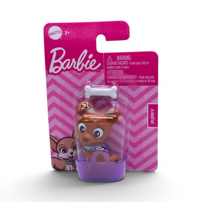Barbie Pets -  Puppy with Accessories Micro Figure