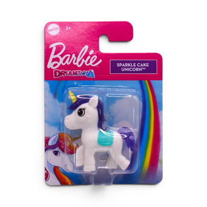 Barbie Dreamtopia - Sparkle Cake Unicorn Micro Figure