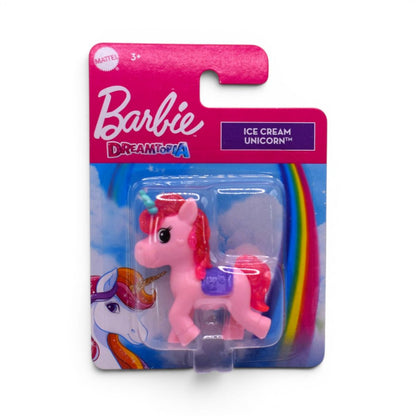 Barbie Dreamtopia -  Ice Cream Unicorn Micro Figure