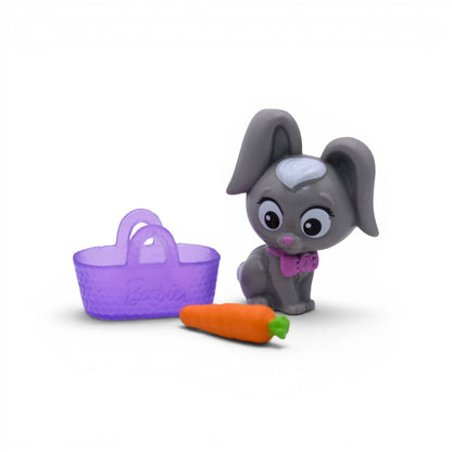 Barbie Pets -  Bunny with Accessories Micro Figure