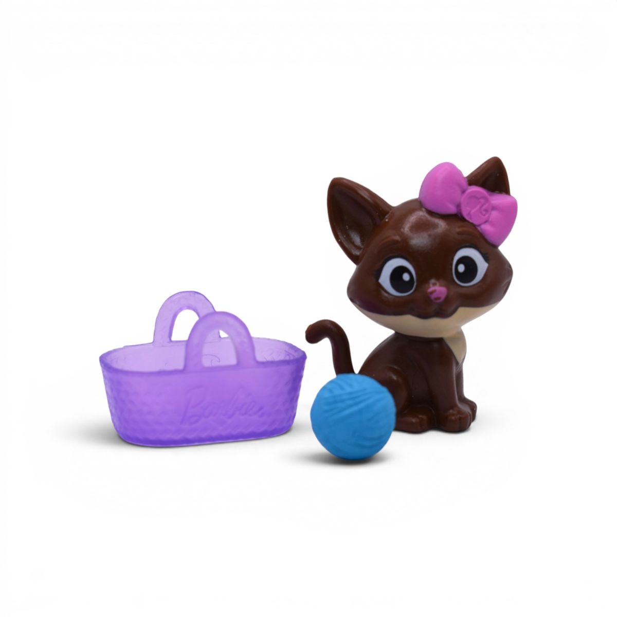 Barbie Pets - Kitten with Accessories Micro Figure