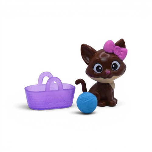 Barbie Pets - Kitten with Accessories Micro Figure