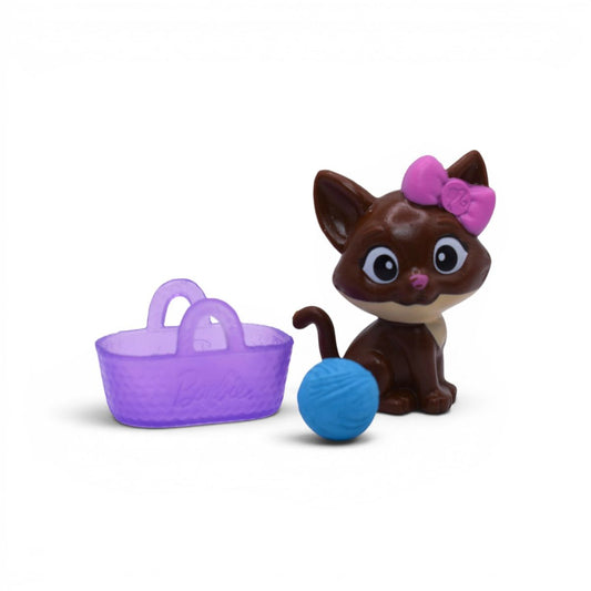 Barbie Pets - Kitten with Accessories Micro Figure