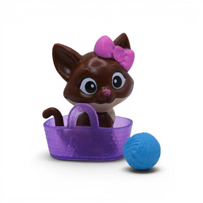 Barbie Pets - Kitten with Accessories Micro Figure