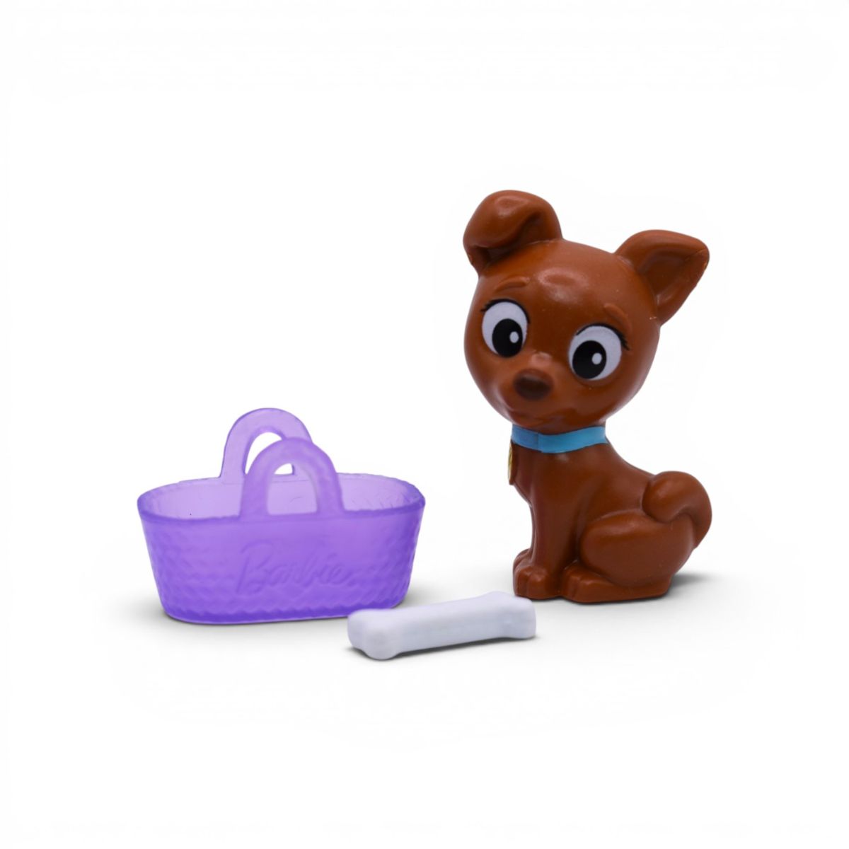 Barbie Pets -  Puppy with Accessories Micro Figure