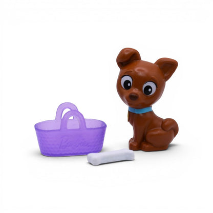 Barbie Pets -  Puppy with Accessories Micro Figure