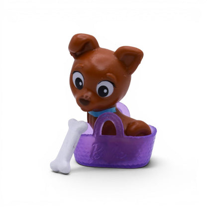 Barbie Pets -  Puppy with Accessories Micro Figure