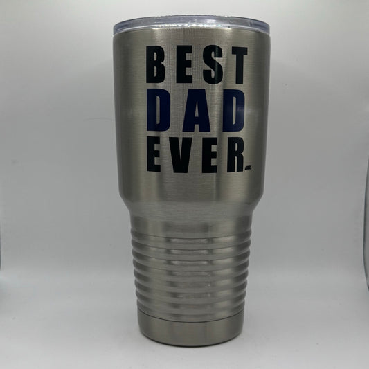Best Dad Ever – 30 oz Polar Camel Tumbler with Lid