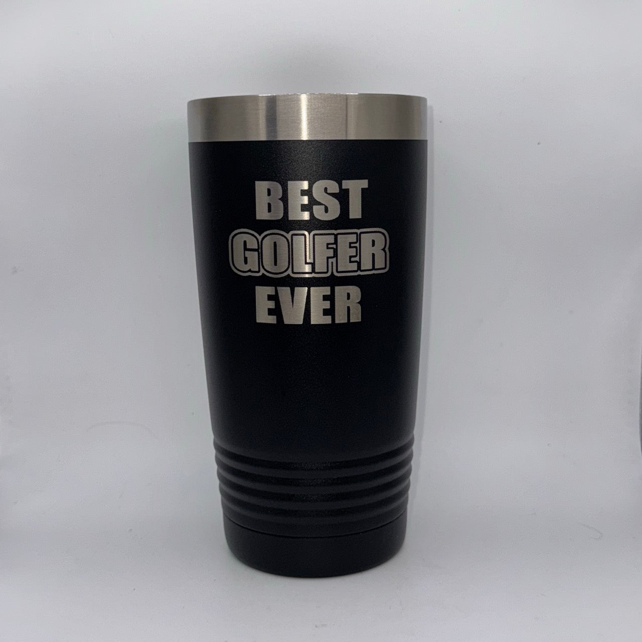Best Golfer Ever – 20 oz Black Tumbler