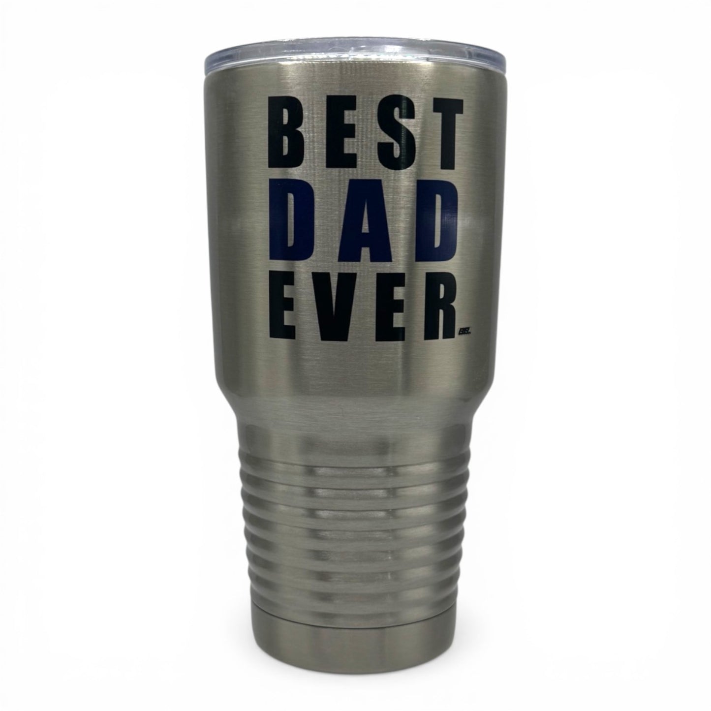 Best Dad Ever – 30 oz Polar Camel Tumbler with Lid