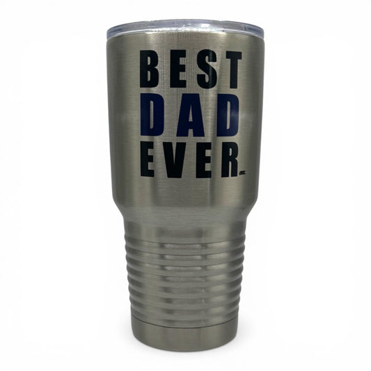 Best Dad Ever – 30 oz Polar Camel Tumbler with Lid