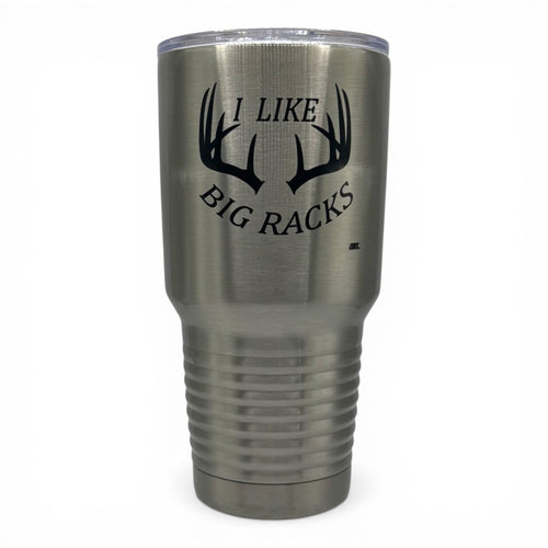 I Like Big Racks – 30 oz Polar Camel Tumbler with Lid