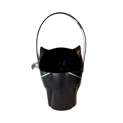 Marvel Black Panther Figural Bucket – Black Plastic Character Pail