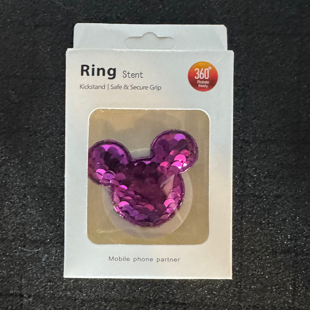 Mickey Mouse Sequins Pop-Out Phone Kickstand
