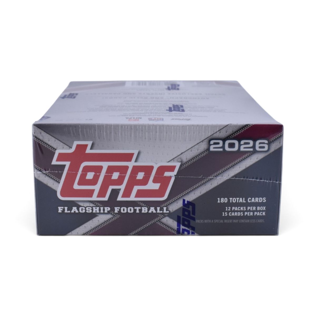 2026 Topps Flagship Football Mega Box