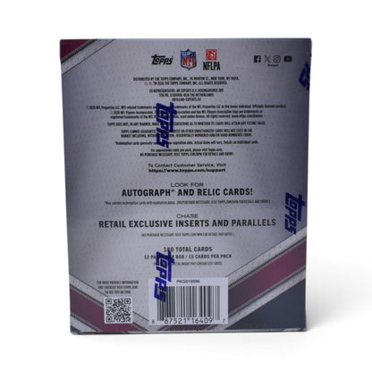 2026 Topps Flagship Football Mega Box