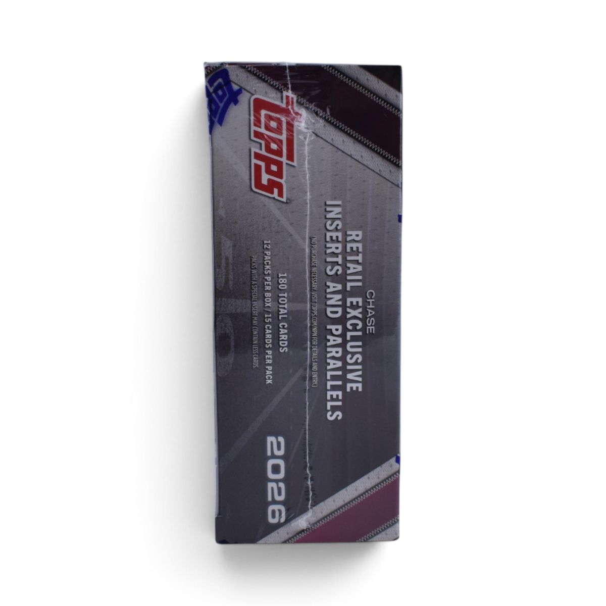 2026 Topps Flagship Football Mega Box