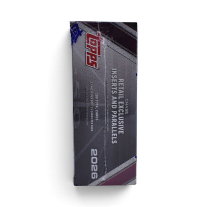 2026 Topps Flagship Football Mega Box