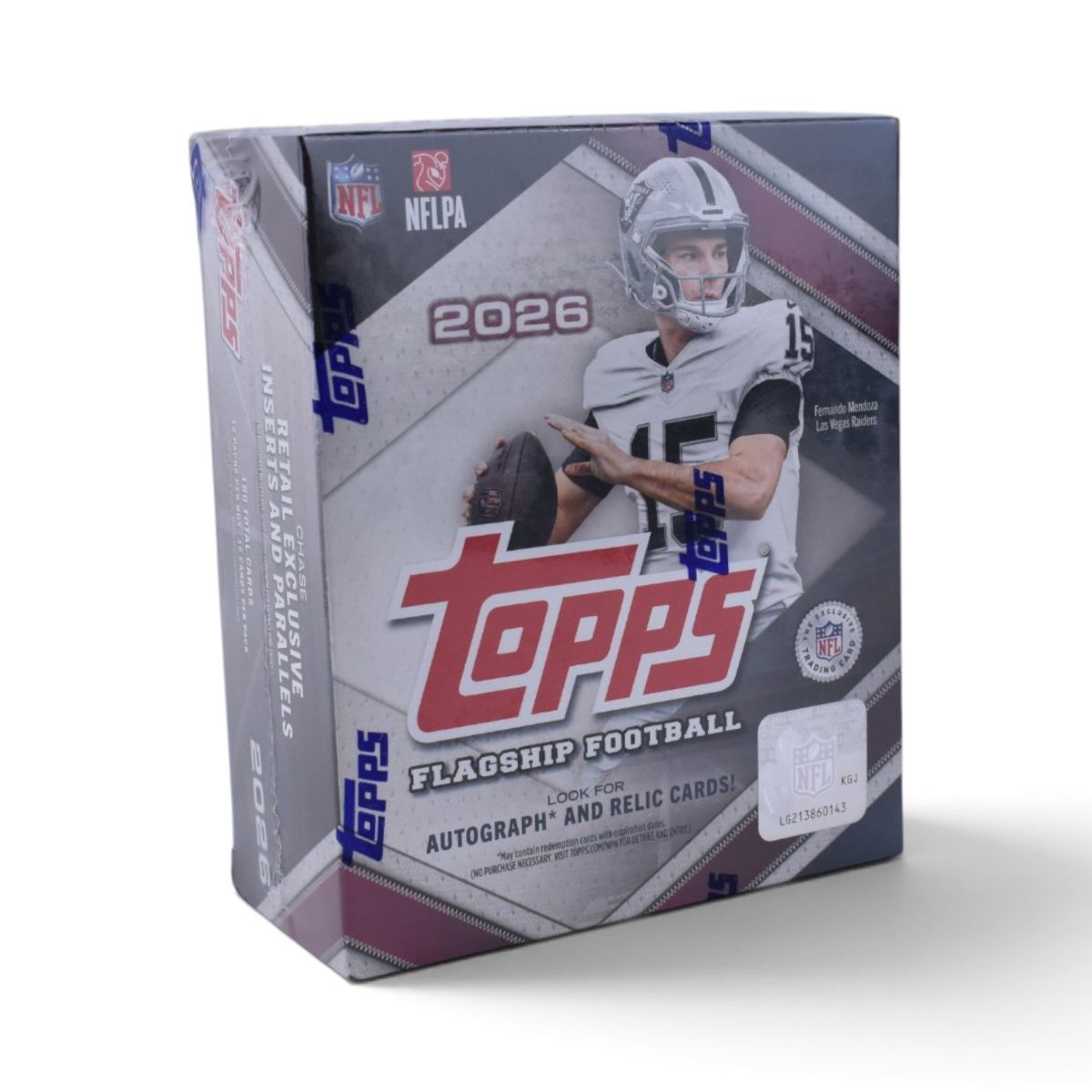 2026 Topps Flagship Football Mega Box