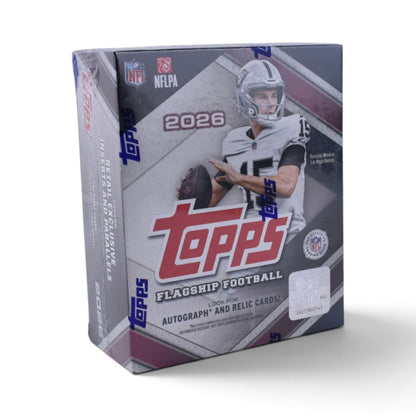 2026 Topps Flagship Football Mega Box